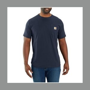 CARHARTT BIG AND TALL RELAXED MIDWEIGHT. UPF 25.